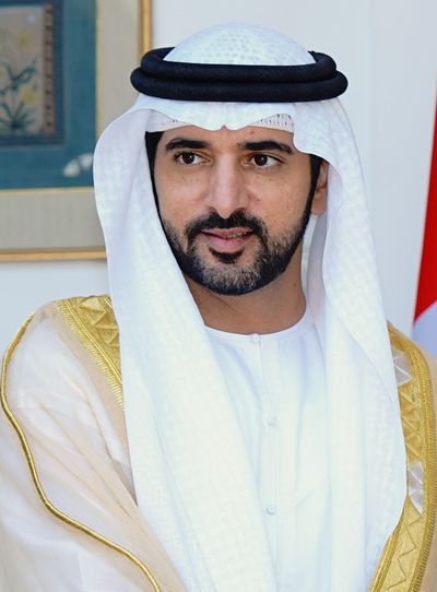 Crown Prince Hamdan bin Mohammed of Dubai
