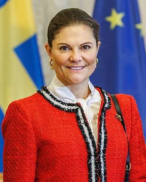 Crown Princess Victoria of Sweden