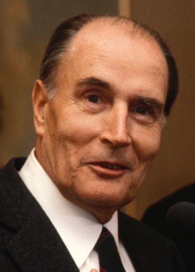 Francois Mitterrand