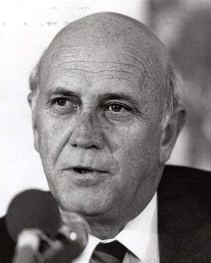 F.W. de Klerk
