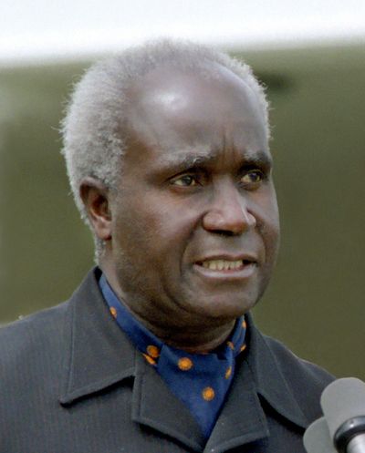 Kenneth Kaunda