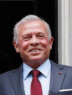 King Abdullah II of Jordan