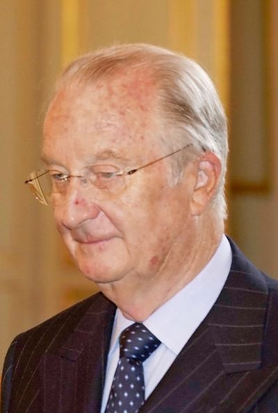 King Albert II of Belgium