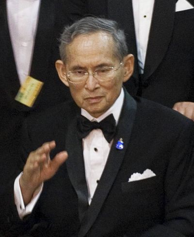 King Bhumibol Adulyadej