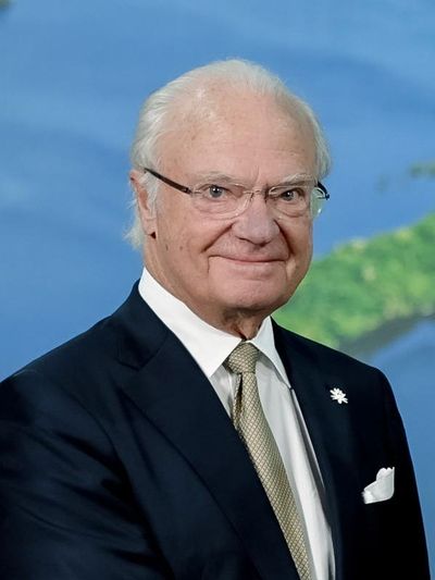 King Carl XVI Gustaf of Sweden