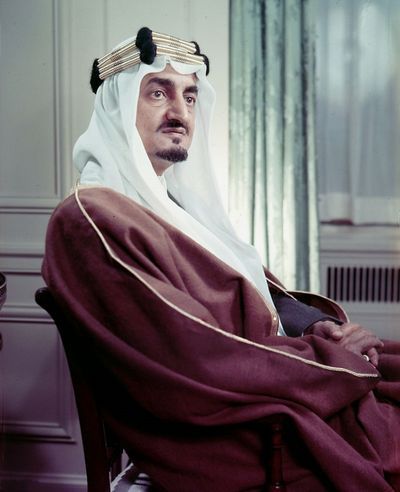 King Faisal of Saudi Arabia