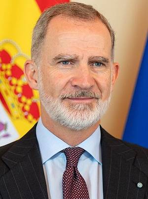 King Felipe VI of Spain
