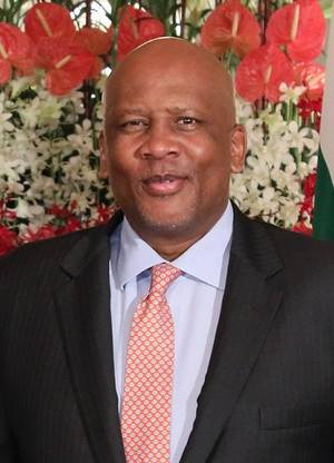 King Letsie III of Lesotho