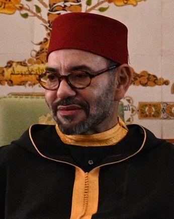 King Mohammed VI of Morocco
