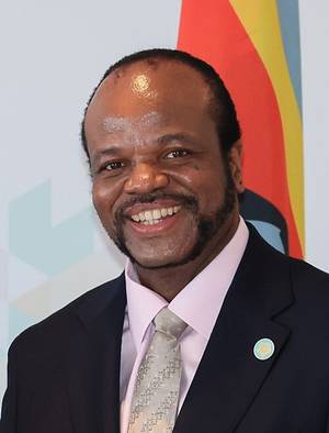 King Mswati III