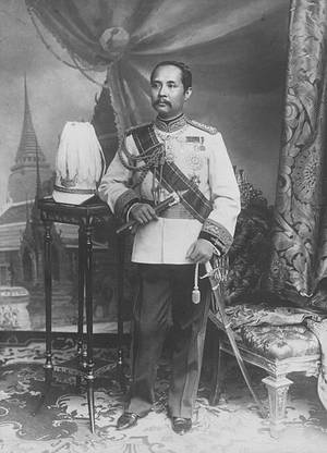 King Chulalongkorn