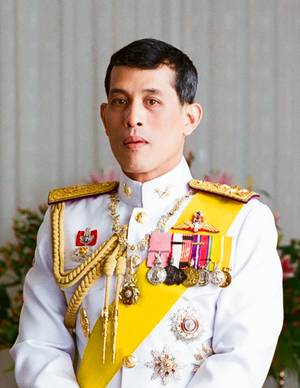 King Vajiralongkorn