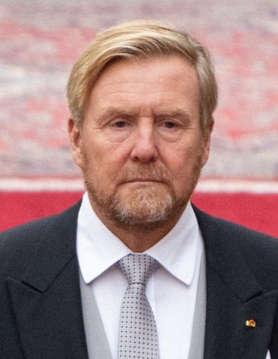 King Willem-Alexander of the Netherlands