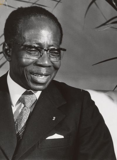 Leopold Sedar Senghor