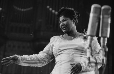 Mahalia Jackson