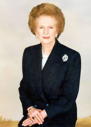 Margaret Thatcher