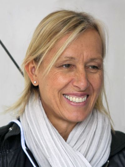 Martina Navratilova