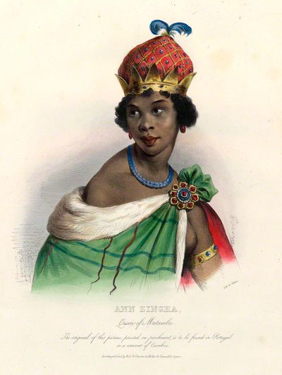 Nzinga of Ndongo
