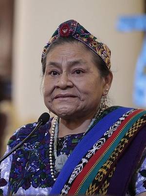 Rigoberta Menchu