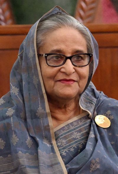 Sheikh Hasina