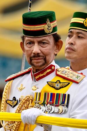 Sultan Hassanal Bolkiah