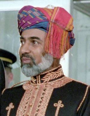 Sultan Qaboos bin Said