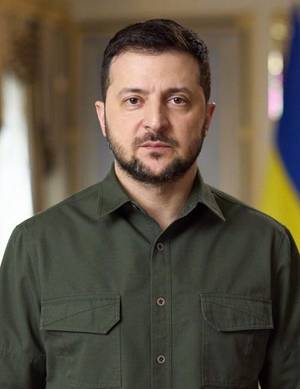 Volodymyr Zelensky