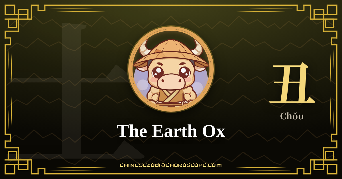 The Earth Ox