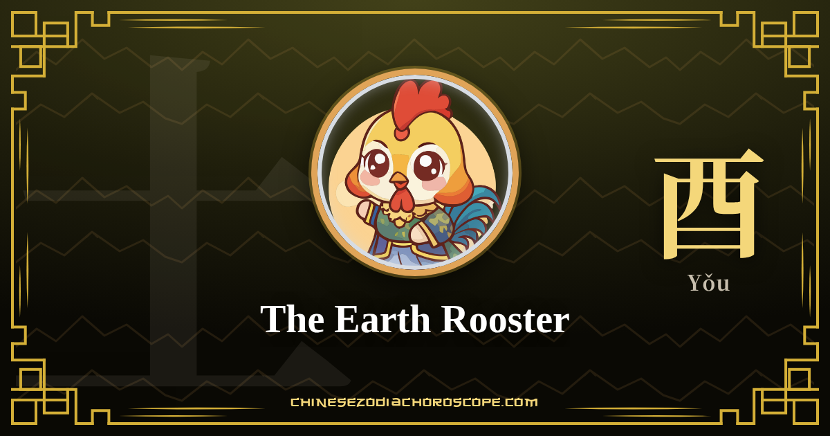 The Earth Rooster