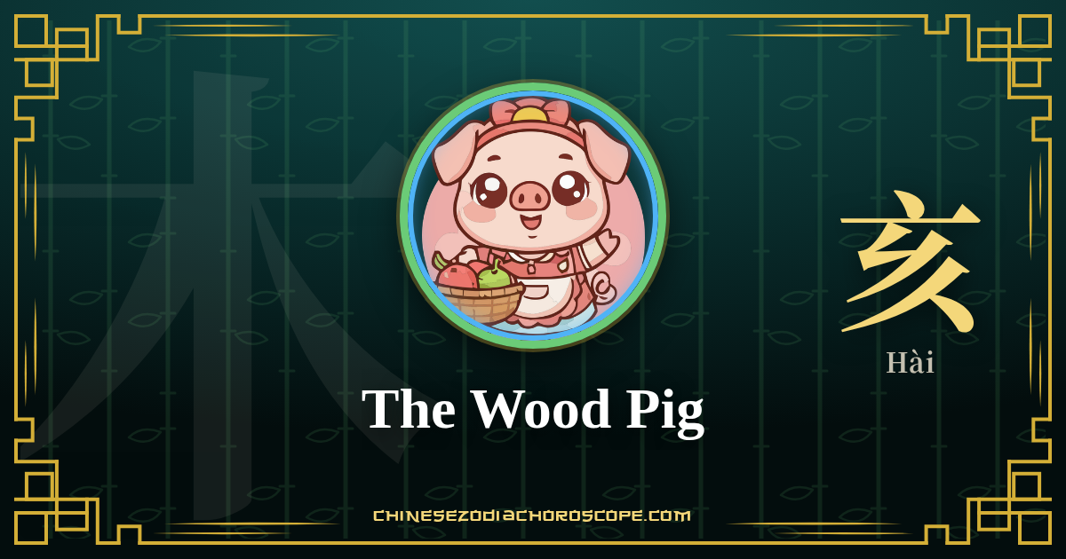 The Wood Pig